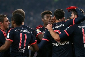 بايرن ميونيخ يفوز على هامبورغ في 'البوندسليغا'