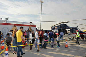 'الداخلية' تشارك بفعالية في معرض البحرين الدولي للطيران