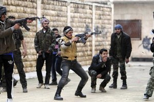 جماعات المعارضة السورية تحمل في بيان الأسد وروسيا مسؤولية أي فشل للمحادثات