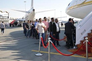 بالصور..... اليوم الثالث لمعرض البحرين الدولي للطيران 2016 في الصخير 