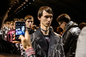 بالصور: ازياء الرجال في اسبوع الموضة بباريس