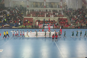 رجال البحرين يهنئون القيادة بالتأهل لكأس العالم