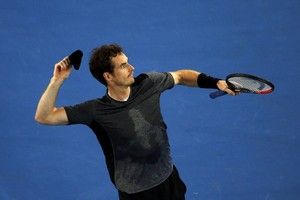 موراي يتأهل إلى رابع أدوار بطولة استراليا المفتوحة للتنس