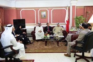 'محافظ الشمالية' يبحث تدريب وتوظيف العاطلين بقطاع الحاسب الآلي