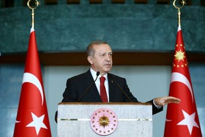 اردوغان يؤكد أنه لن يسمح للأكراد بالعبور إلى غرب الفرات