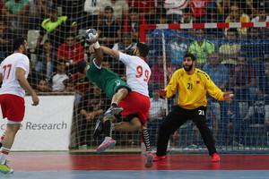 دفاع 'أحمر اليد' ضرب 20 مرة أمام السعودية