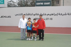 الأميركي بيلت يحقق لقب فردي 12 سنة لبطولة شركة إبراهيم خليل كانو للتنس