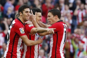 أدوريز يقود بلباو لفوز ساحق على إيبار واستعادة الانتصارات في الدوري الإسباني