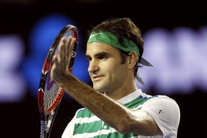 فيدرر يعبر بسهولة لدور الثمانية في استراليا المفتوحة