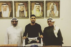 مدينة عيسى يتعاقد مع المهاجم التشيلي ليو لفريق كرة القدم