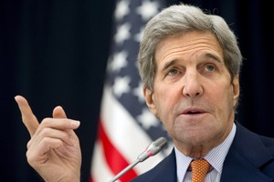 صحيفة: المعارضة السورية تُبلّغ كيري بمحددات الحل السياسي اليوم