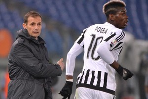 أليغري يفند التكهنات بشأن إمكانية انتقاله لتدريب تشلسي