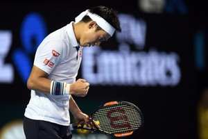 نيشيكوري يجتاز تسونغا ويتقدم ببطولة أستراليا للتنس