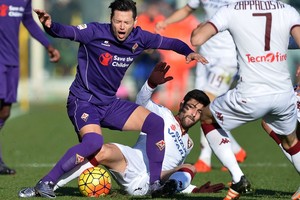 فيورنتينا يستعيد نغمة الانتصارات في الدوري الإيطالي على حساب تورينو