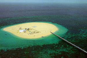 البدء بتنفيذ خطط تطوير مشاريع عملاقة في جزيرة كبر وأم المرادم الكويتية