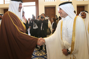 'القطرية' تحتفل بمرور عام على تسيير طائرة A350 خلال معرض البحرين الدولي للطيران