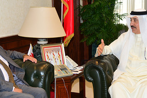 حميدان: أهمية الاعتماد على العمالة الوطنية المؤهلة في مختلف القطاعات الانتاجية