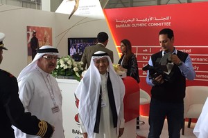 عسكر: ركن 'الأولمبية' في معرض الطيران حظي بحضور مميز وحقق أهدافه