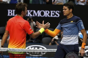 راونيتش يطيح بالبطل السابق فافرينكا من بطولة أستراليا