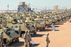 السعودية تستضيف تدريبات 'رعد الشمال' العسكرية بمشاركة القوات المسلحة المصرية