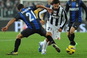 يوفنتوس يستضيف إنتر ميلان في الدور قبل النهائي لكأس إيطاليا