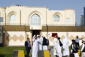 طالبان تشترط إعادة فتح مكتبها في قطر ورفع اسماء قادتها عن قوائم الحظر