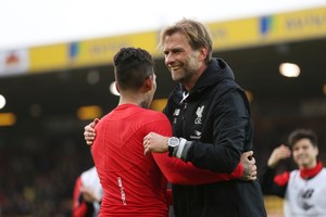 كلوب يؤكد أن فيرمينو أثبت نفسه كمهاجم خطير