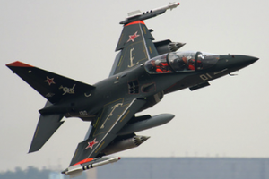 سقوط مقاتلة روسية فوق سيبيريا ونجاة طاقمها 