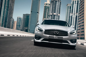 إنفينيتي تحقق نجاحاً في مبيعاتها وتحقق رقمًا قياسيًا لعام 2015