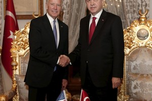 بايدن وإردوغان ناقشا الحرب ضد 'داعش'