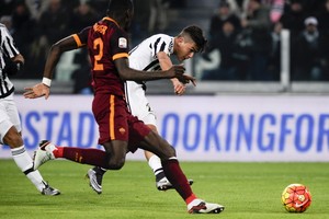 شاهد صور انتصار يوفنتوس على روما في 'الكالشيو'