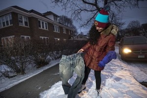 بالصور... سراويل مجمدة لشتاء 2016