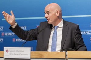 اتحاد أميركا الوسطى يدعم إنفانتينو في سباق رئاسة الفيفا