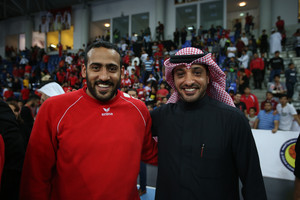 غازي آل رحمة: البحرين فخورة بهذا المنتخب والموعد مع قطر