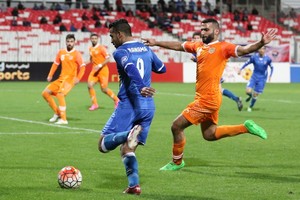 الحالة يلقبها على المنامة وينتصر عليه بالأربعة في الدوري البحريني لكرة القدم