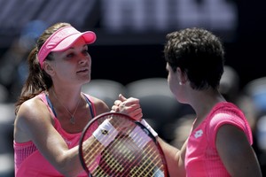 رادفانسكا تتجاوز نافارو وتواصل تقدمها في بطولة استراليا