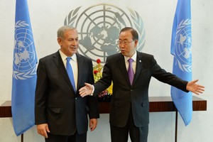 نتانياهو يتهم بان كي مون بانه 'يشجع الارهاب'