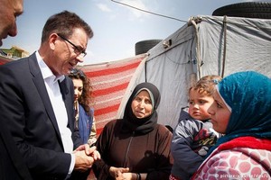 ألمانيا: 'خطة مارشال للشرق الأوسط' لحل أزمة اللجوء