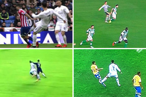 رونالدو 'المتوتر' يضرب ولا يُعاقب!