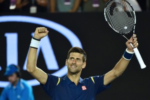 ديوكوفيتش إلى نصف نهائي بطولة استراليا المفتوحة للتنس