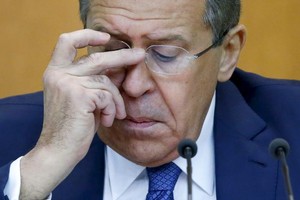 لافروف: لم نطلب من الأسد التنحي...ولا سلام في سورية من دون مشاركة الأكراد