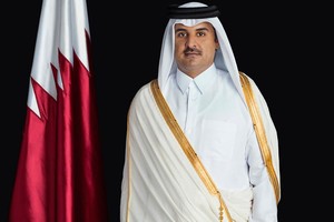 أمير قطر يغادر إلى إيطاليا في زيارة رسمية