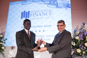 البحرين الإسلامي يحصد جائزة أفضل بنك تجزئة إسلامي في البحرين لعام 2015