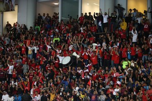 صور للمبارة النهائية لبطولة آسيا لكرة اليد بين البحرين وقطر