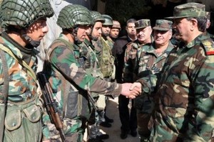 وزير الدفاع السوري يبحث في موسكو العملية العسكرية الروسية في سوريا