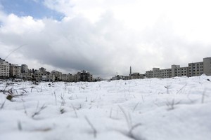 الثلوج تغطي لبنان والأردن وتزور السعودية والكويت