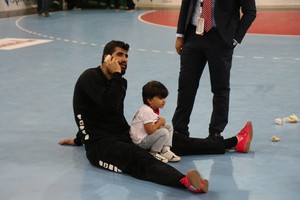 محمد عبدالحسين: هم الأبطال ونحن نعتبر أنفسنا أبطالاً أيضا