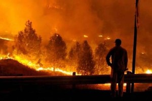 الصين تسجل انخفاضاً في حالات الوفاة الناجمة عن الحرائق عام 2015