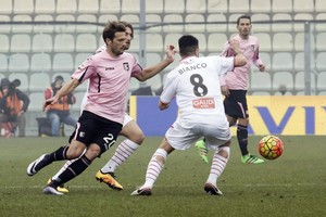 باليرمو يتعادل مع كاربي في الدوري الإيطالي