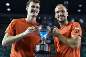 بطولة استراليا: زوجي الرجال من نصيب جيمي موراي وسواريش